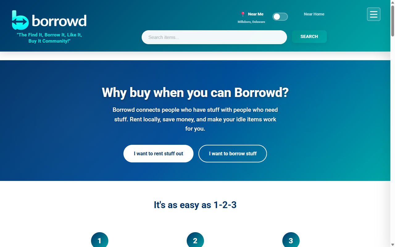 How MyVicino works